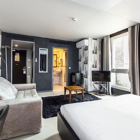 Hotel Le Pera Paris Bagian luar foto