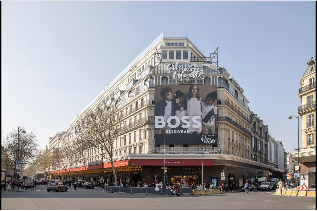 Hotel Le Pera Paris Bagian luar foto