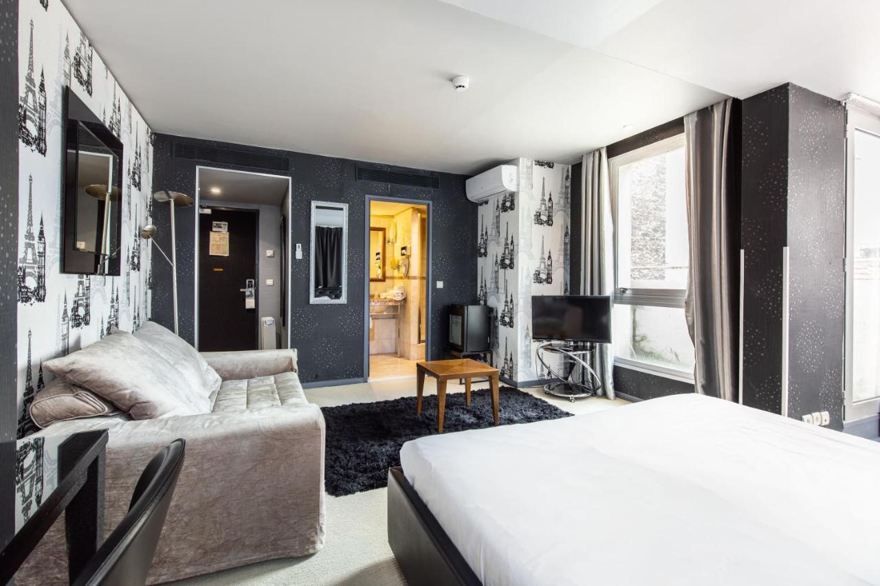 Hotel Le Pera Paris Bagian luar foto
