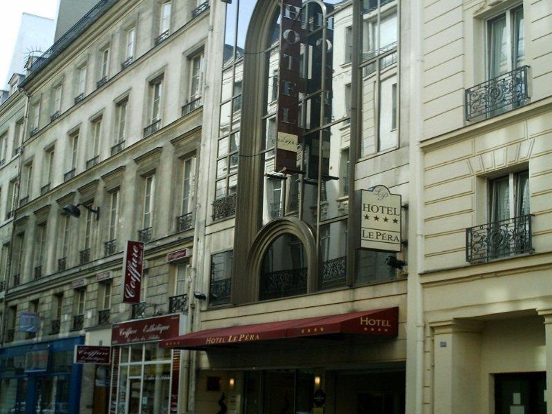 Hotel Le Pera Paris Bagian luar foto