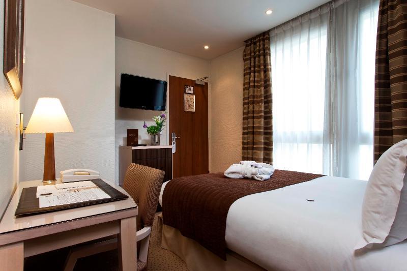 Hotel Le Pera Paris Bagian luar foto
